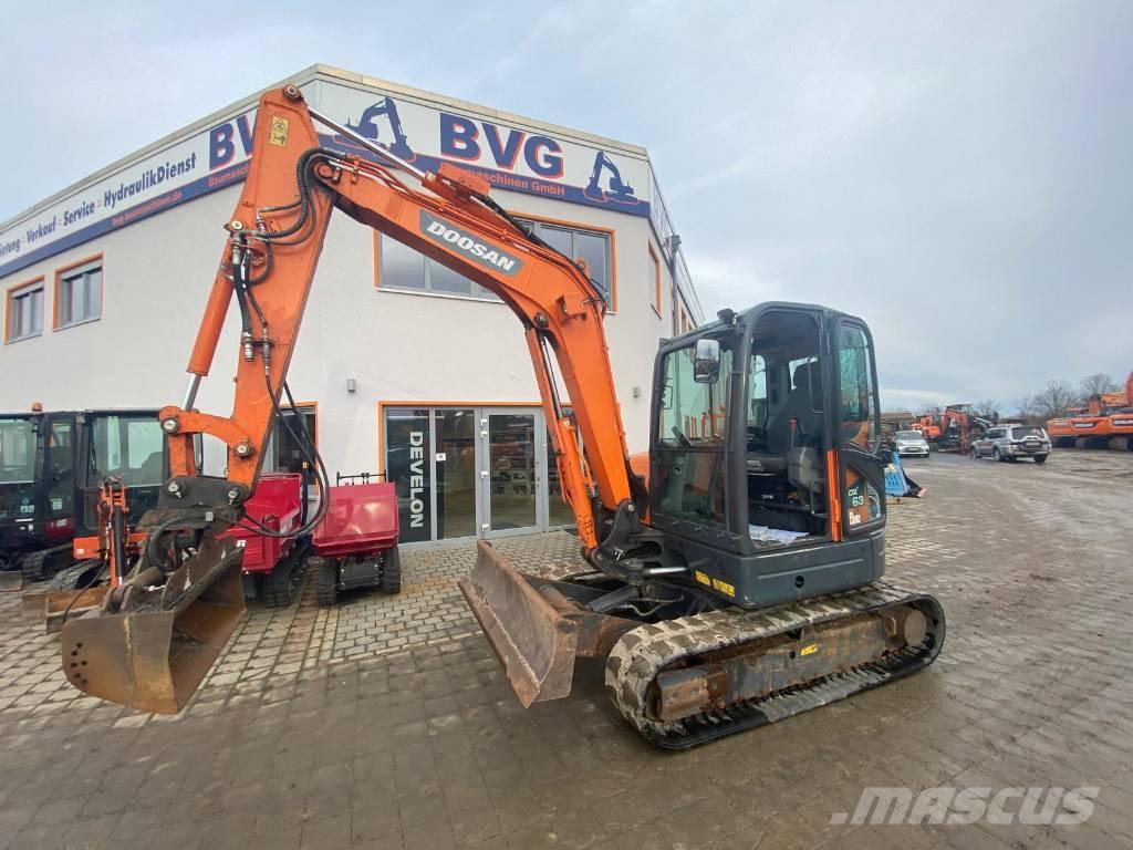 Doosan DX 63-3 Mini excavators < 7t