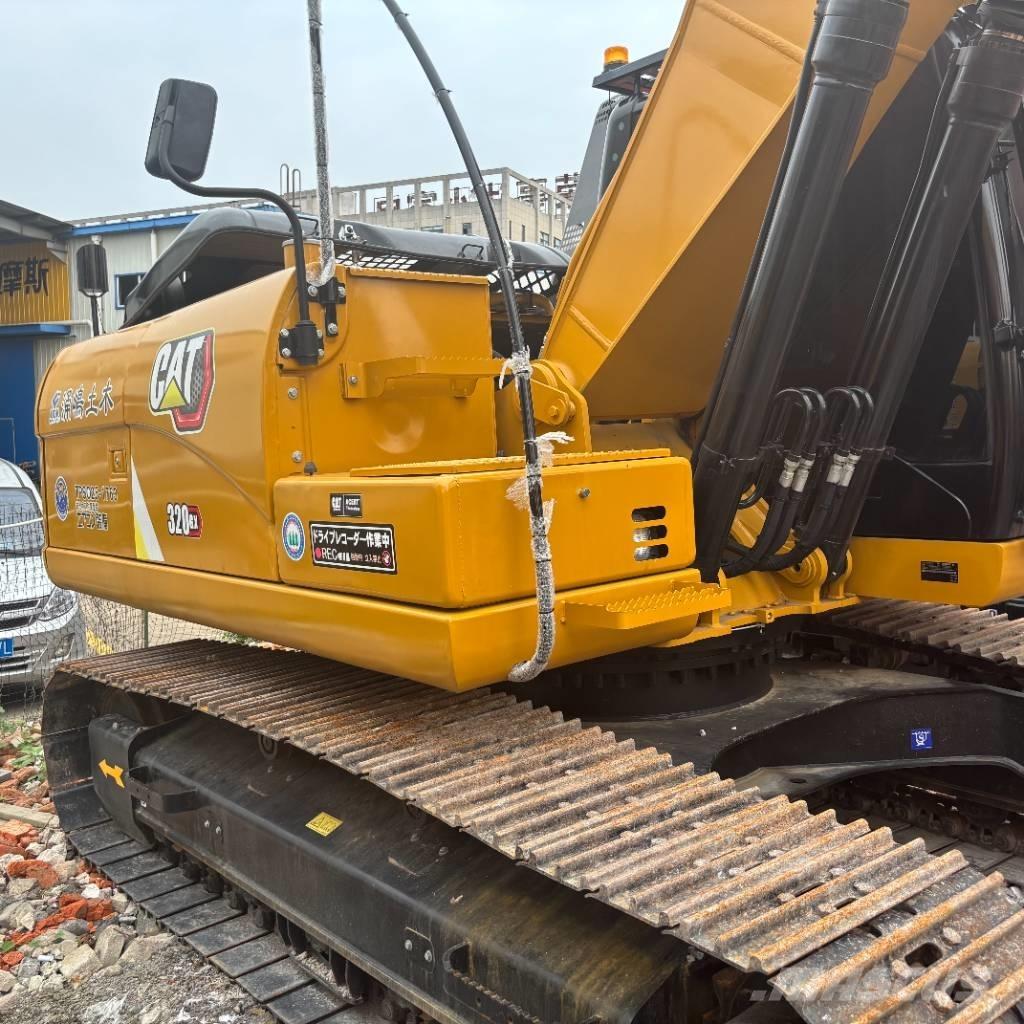 CAT 320GX Crawler excavators