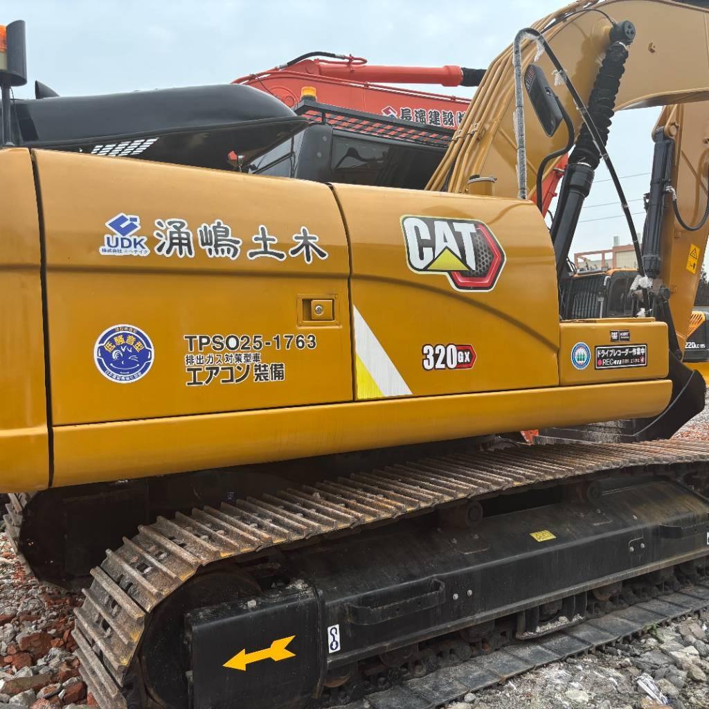 CAT 320GX Crawler excavators
