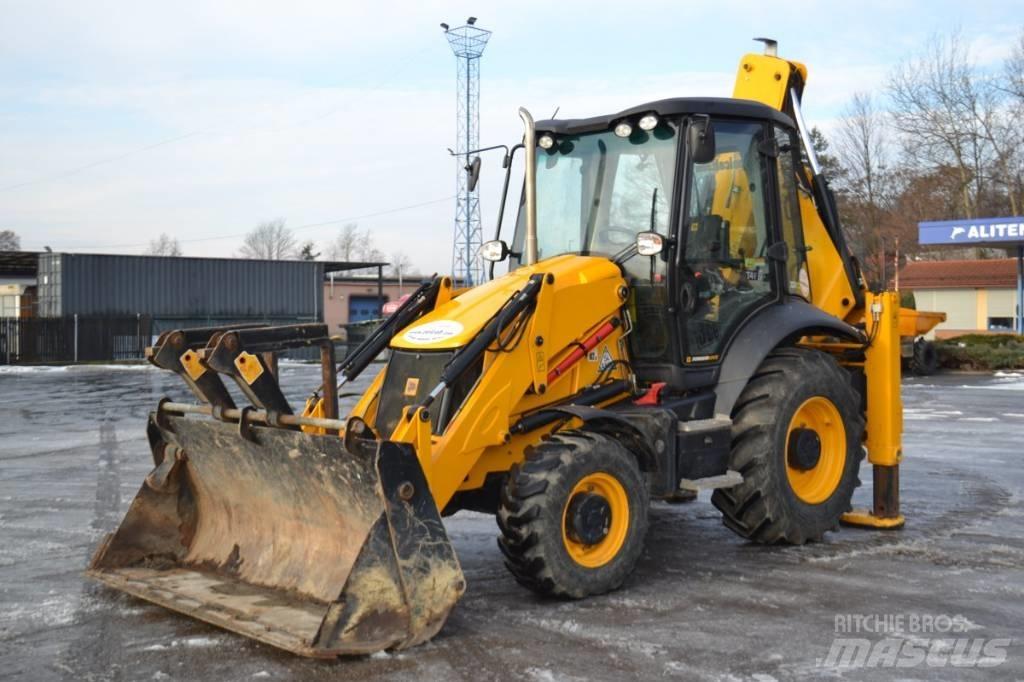 JCB 3 CX TLB's