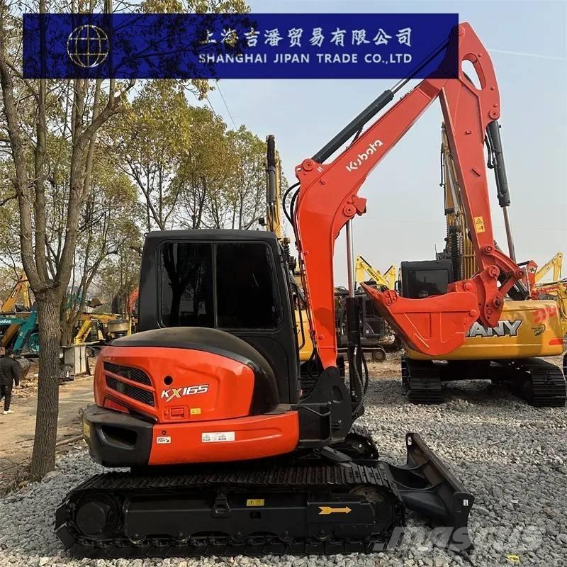 Kubota KX 165 Crawler excavators