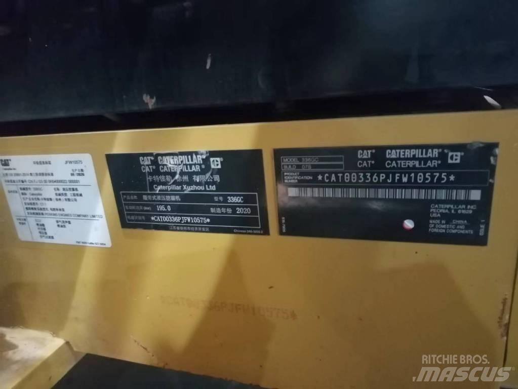 CAT 2020 CAT 336Gc Wheeled excavators