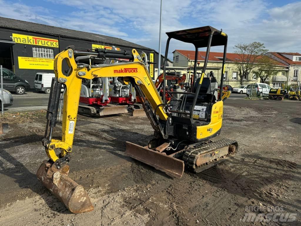 Yanmar Vio 17 Mini excavators < 7t