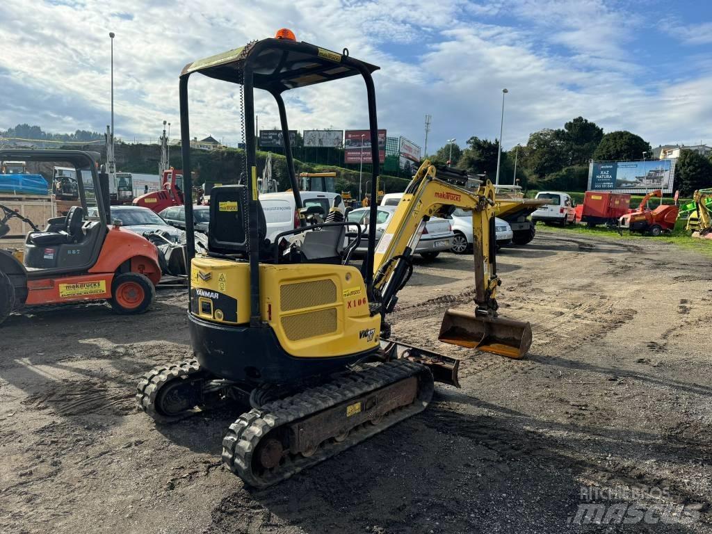 Yanmar Vio 17 Mini excavators < 7t