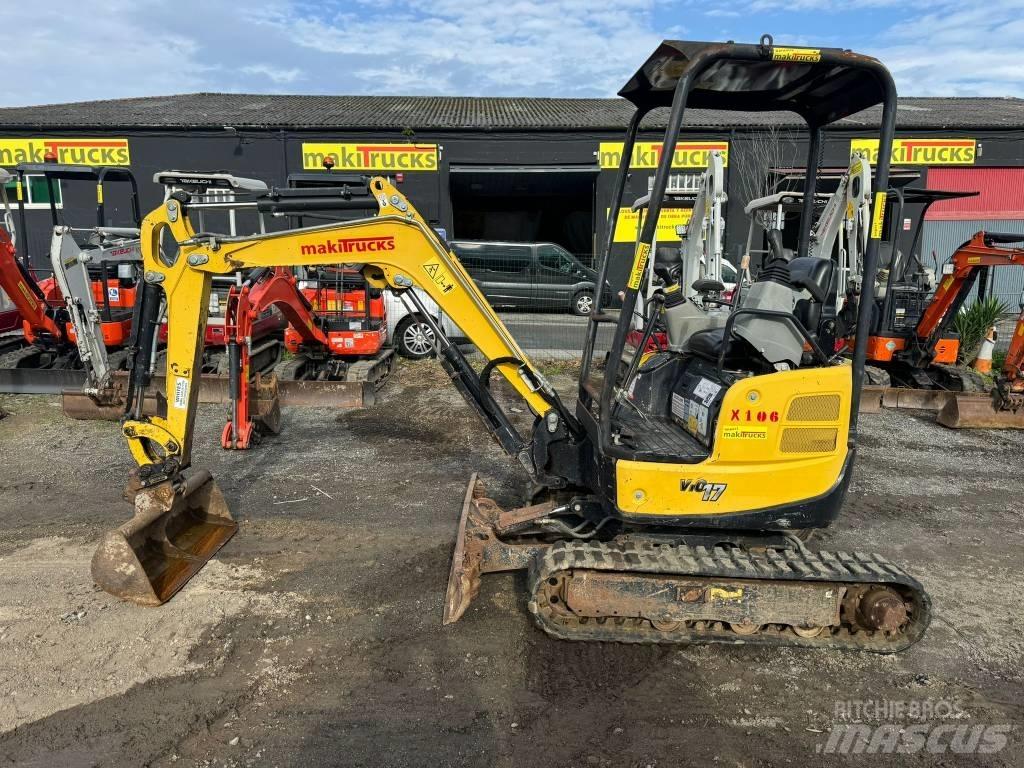 Yanmar Vio 17 Mini excavators < 7t