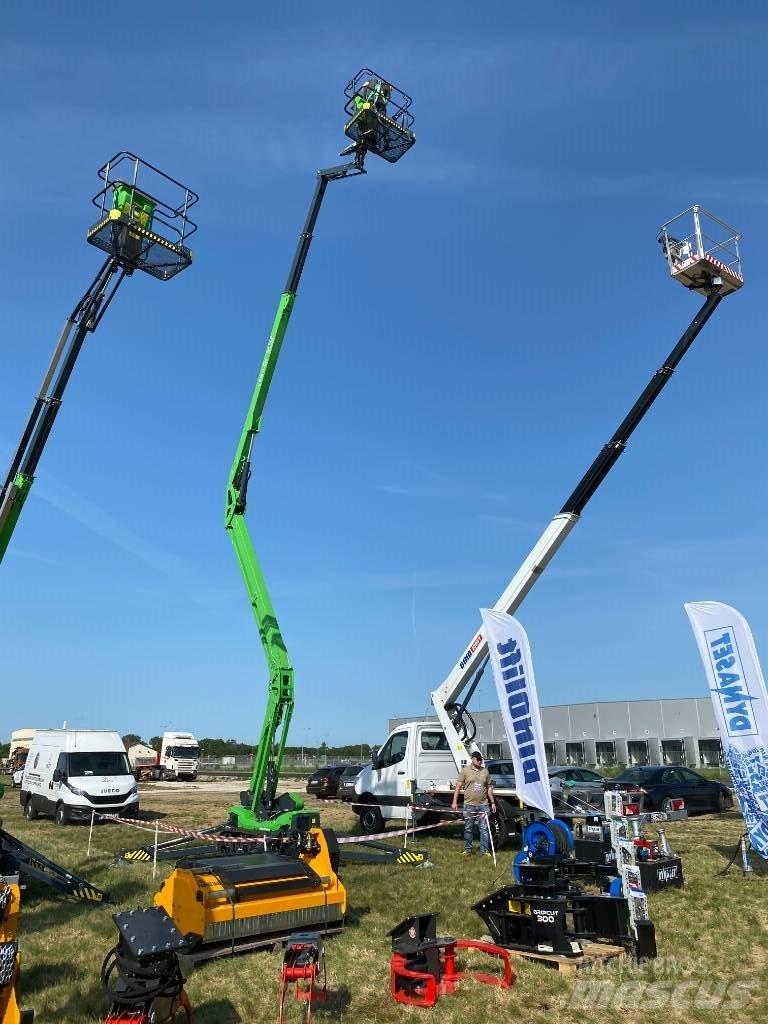 Leguan 135 Truck mounted aerial platforms