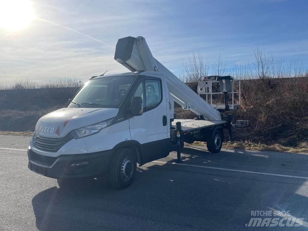 Ruthmann TB 270.4 Truck mounted aerial platforms