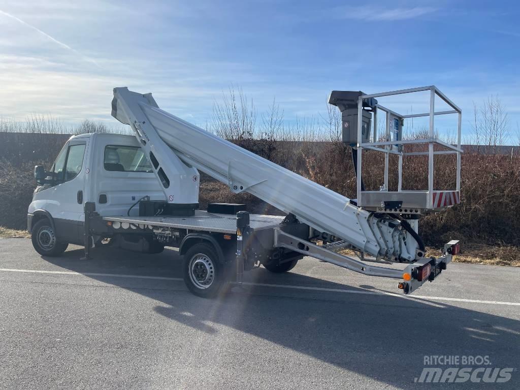Ruthmann TB 270.4 Truck mounted aerial platforms