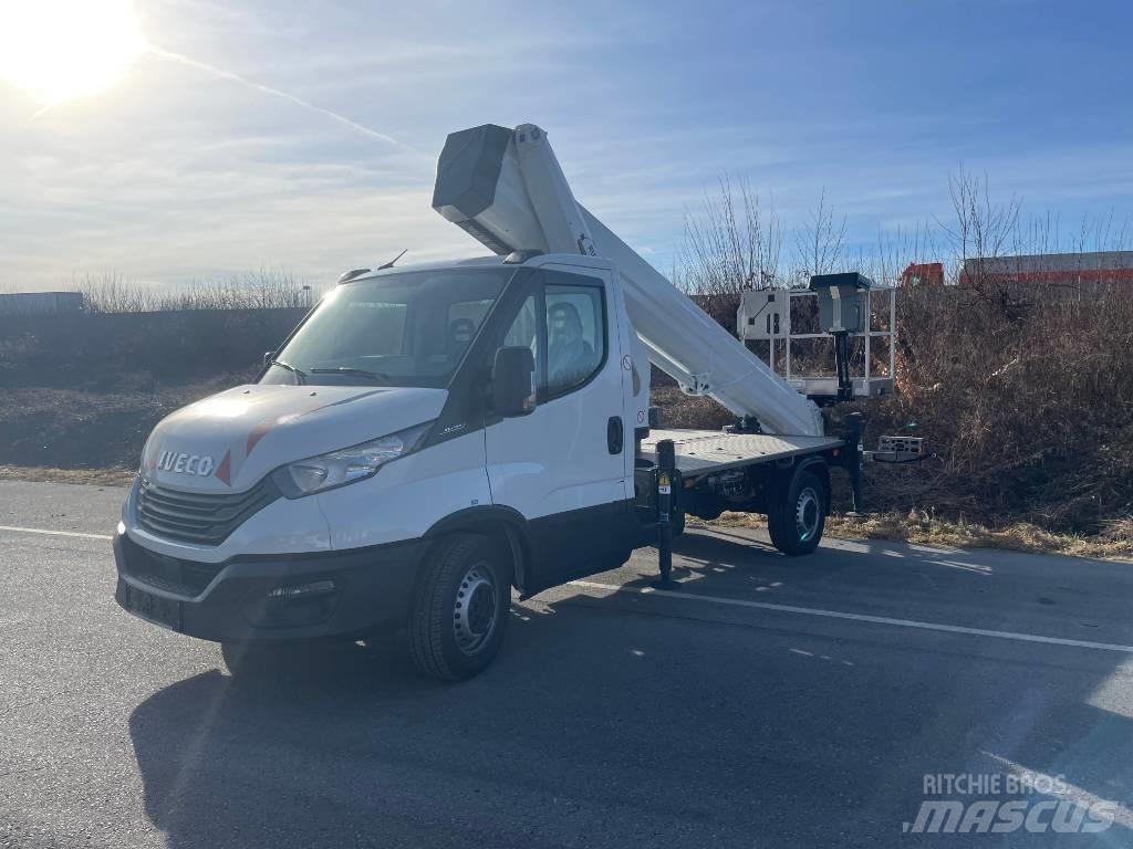 Ruthmann TB 270.4 Truck mounted aerial platforms