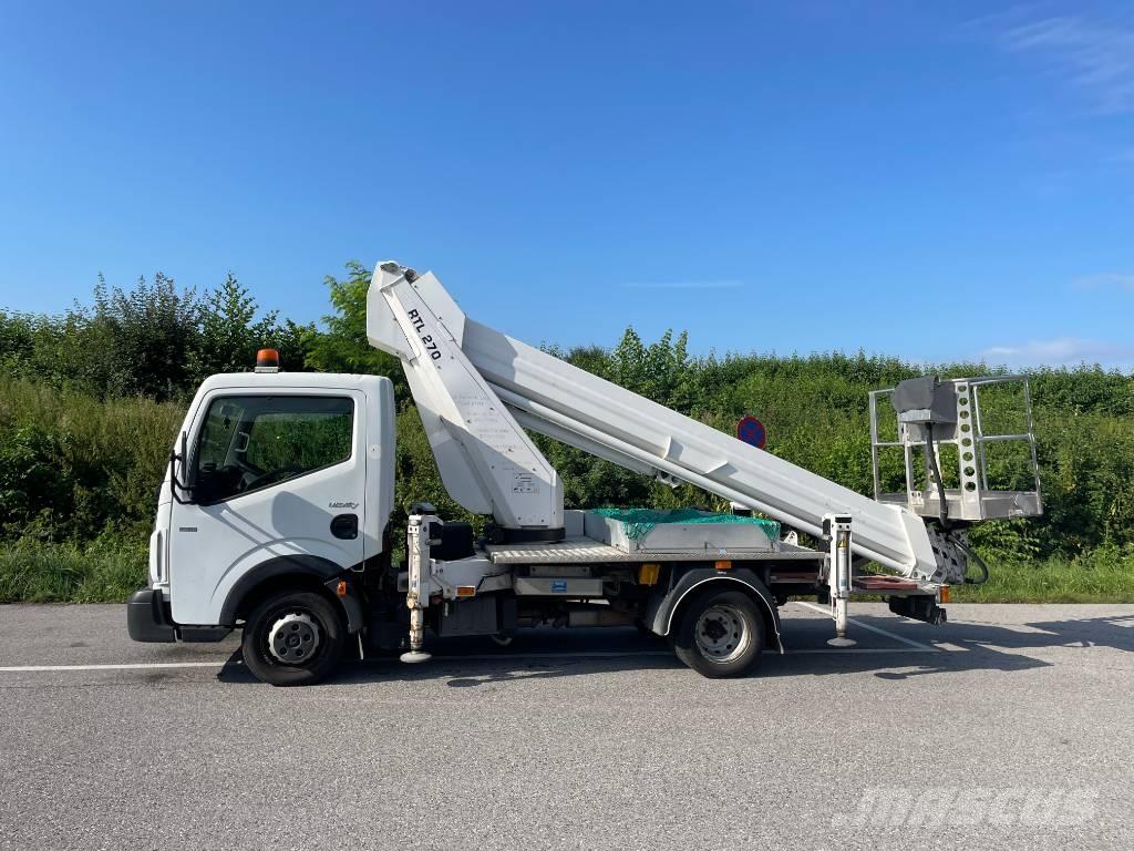 Ruthmann TB 270 V4 Truck mounted aerial platforms