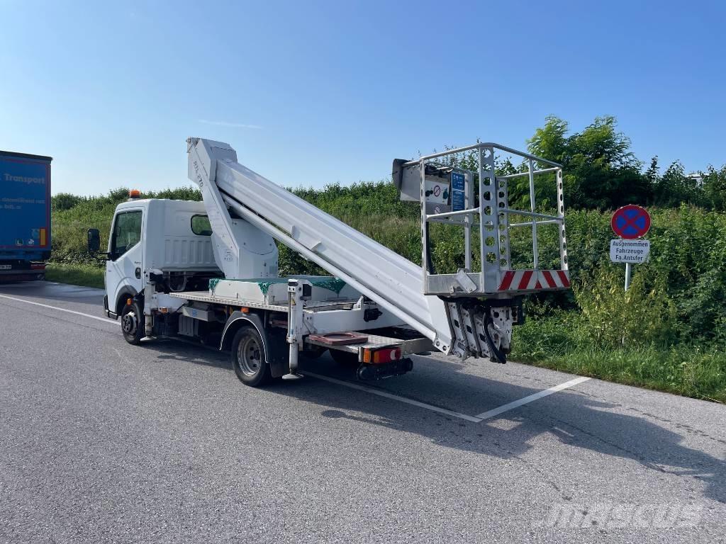Ruthmann TB 270 V4 Truck mounted aerial platforms