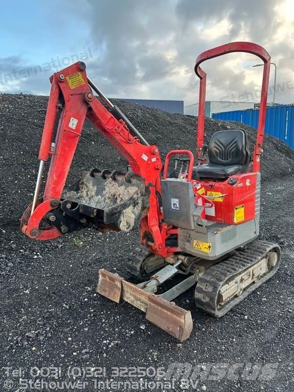 Bobcat E08 (E10) Mini excavators < 7t