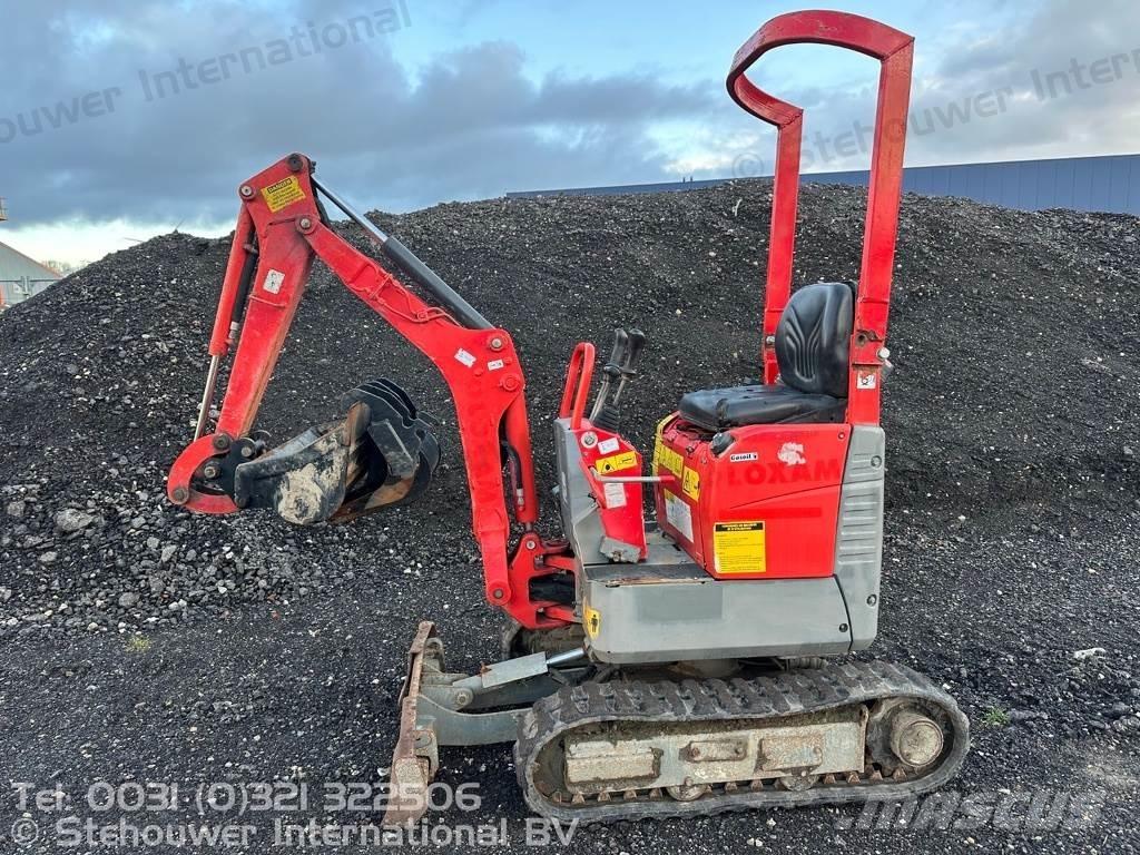 Bobcat E08 (E10) Mini excavators < 7t