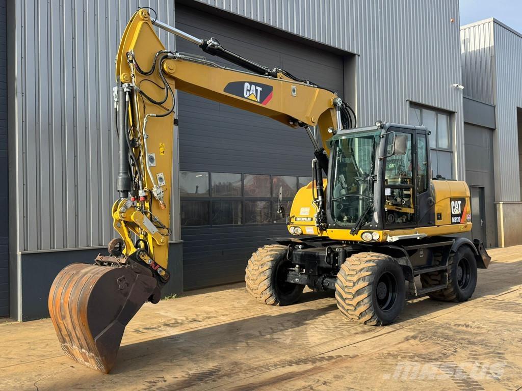 CAT M313D - CE Wheeled excavators