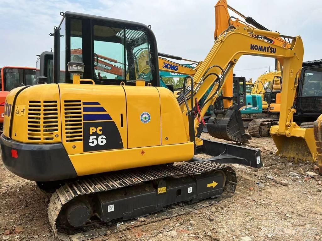 Komatsu PC 56 Mini excavators < 7t