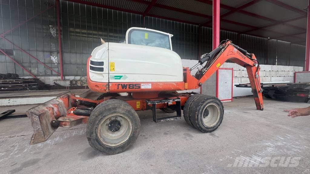 Yanmar TW 85 Wheeled excavators