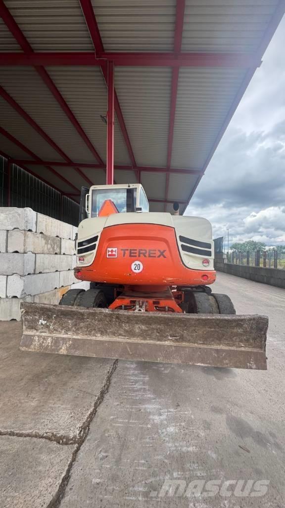 Yanmar TW 85 Wheeled excavators