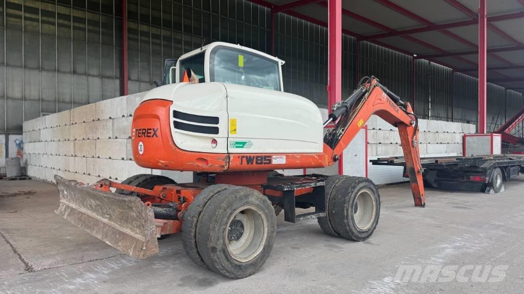 Yanmar TW 85 Wheeled excavators