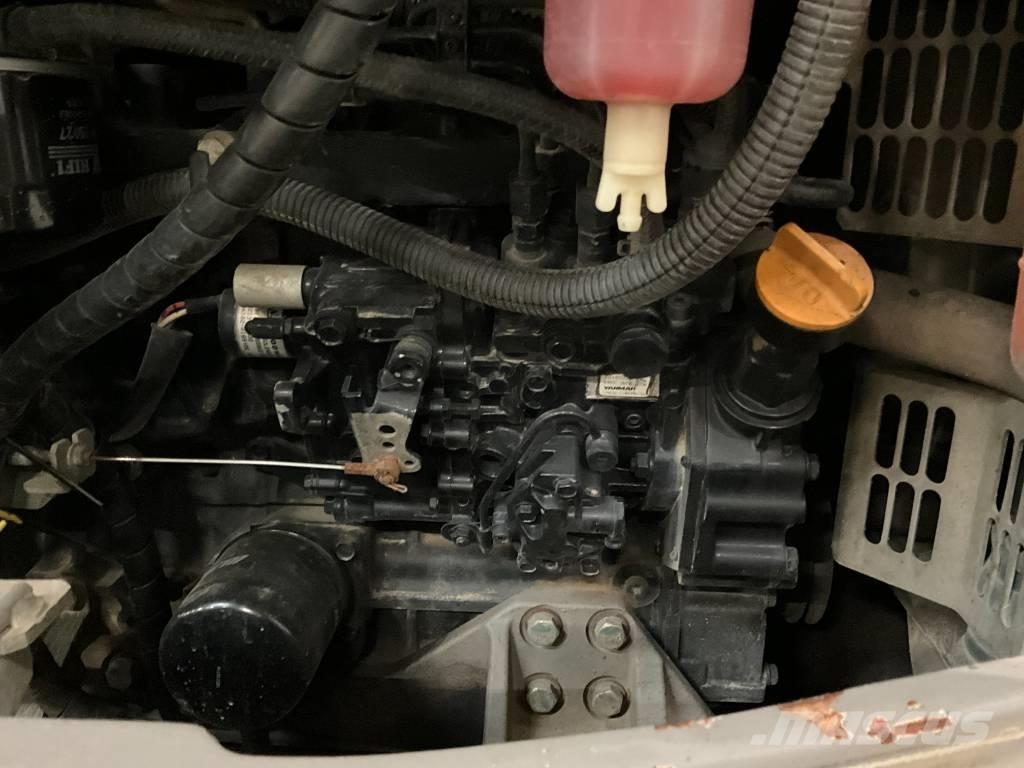 Yanmar Vio 50 U Mini excavators < 7t