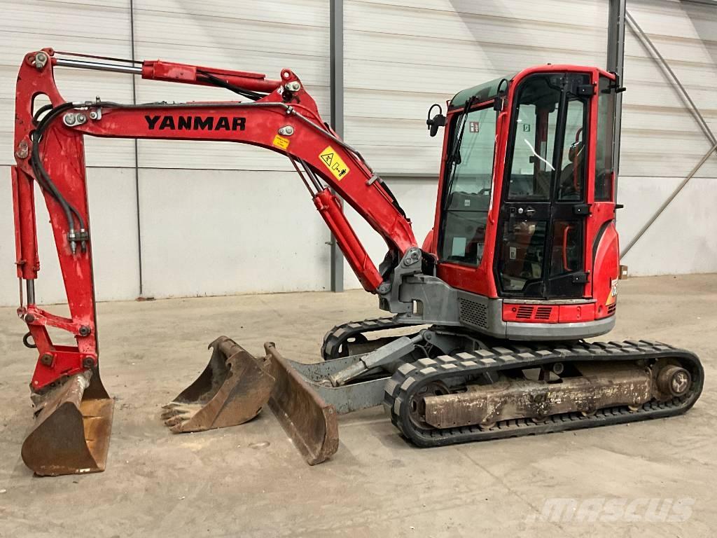 Yanmar Vio 50 U Mini excavators < 7t