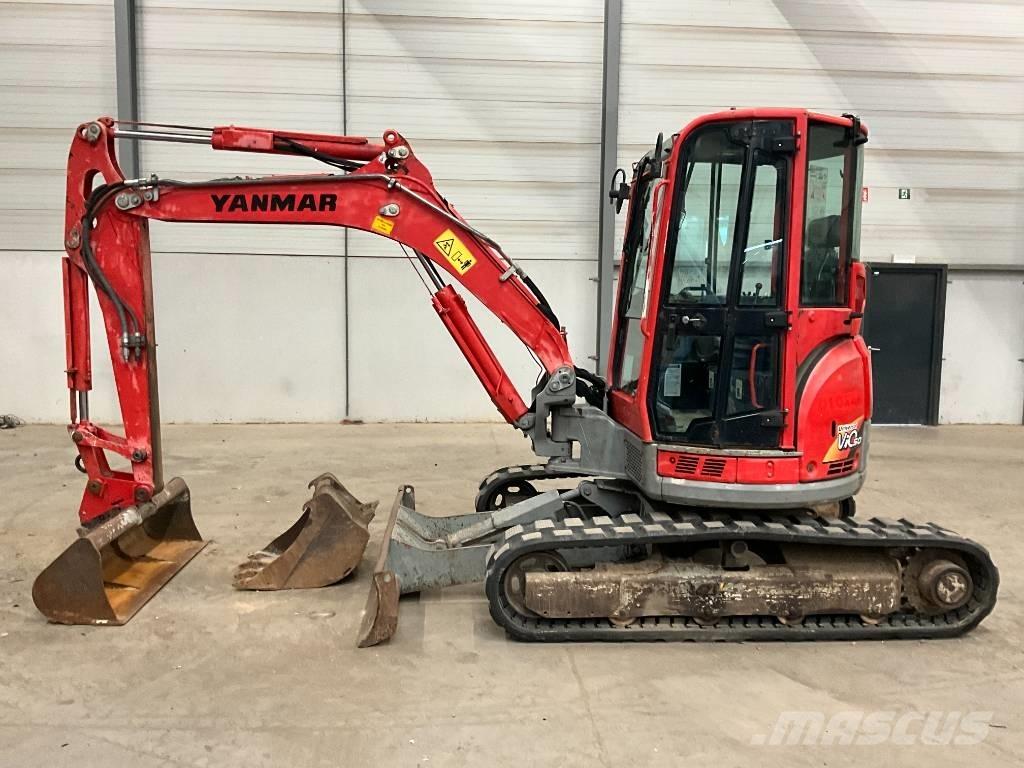 Yanmar Vio 50 U Mini excavators < 7t