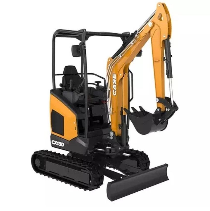CASE CX 18 D Mini excavators < 7t