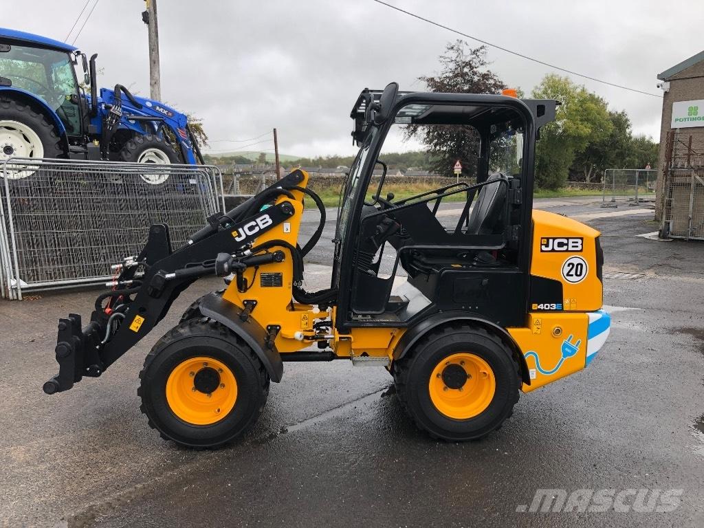 JCB 403 E Farming telehandlers