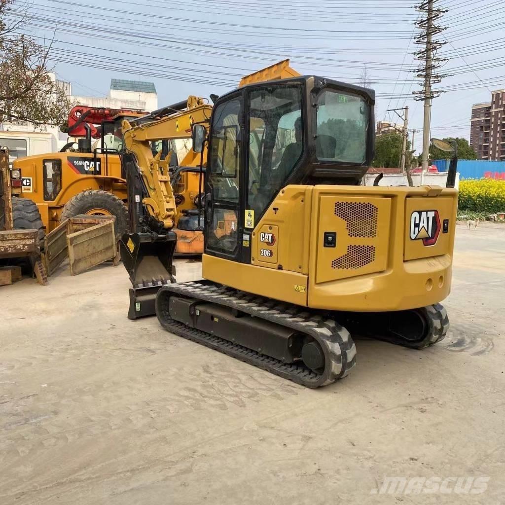 CAT 306 Mini excavators < 7t