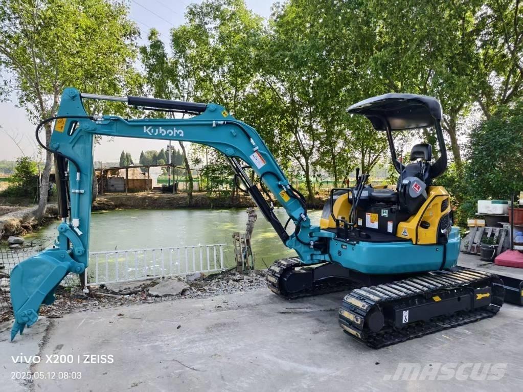 Kubota U 35 Mini excavators < 7t