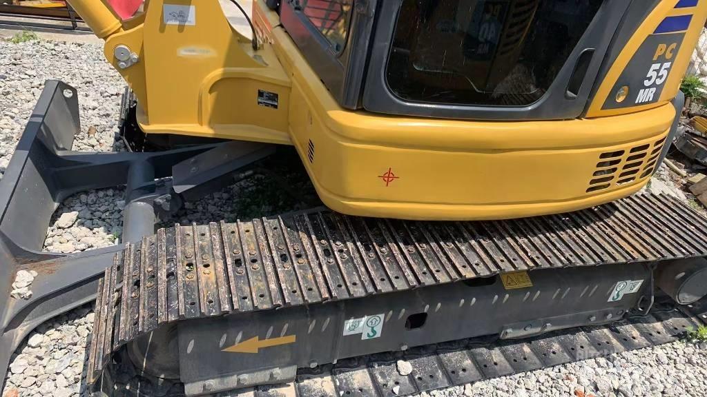 Komatsu PC 55 MR Crawler excavators