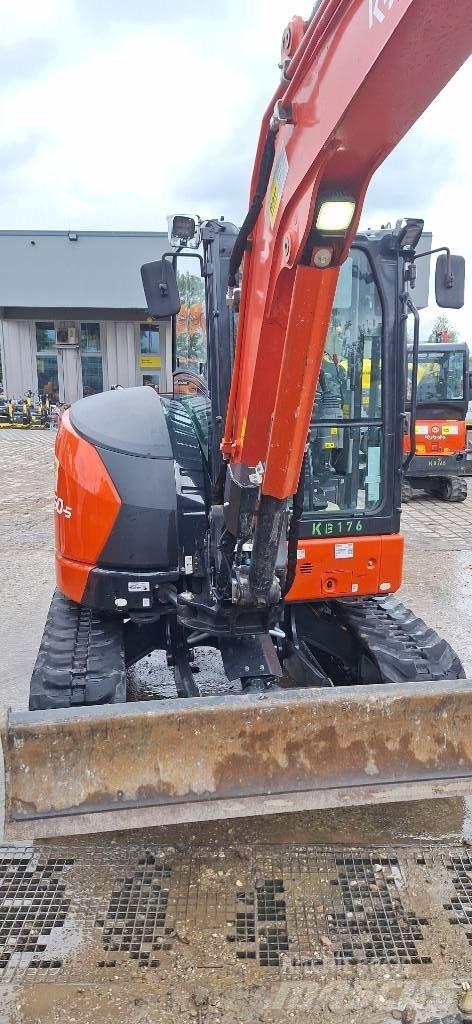 Kubota U 50-5 Mini excavators < 7t