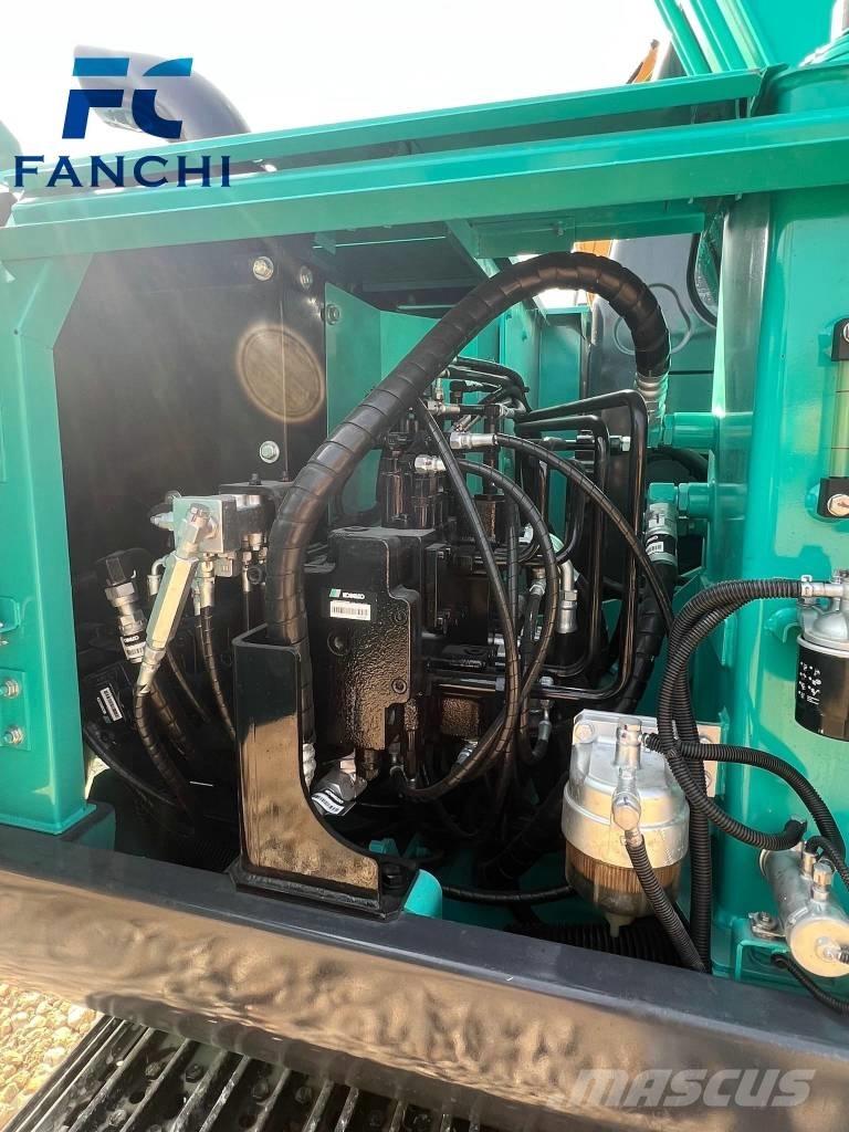 Kobelco SK 75 SR Crawler excavators