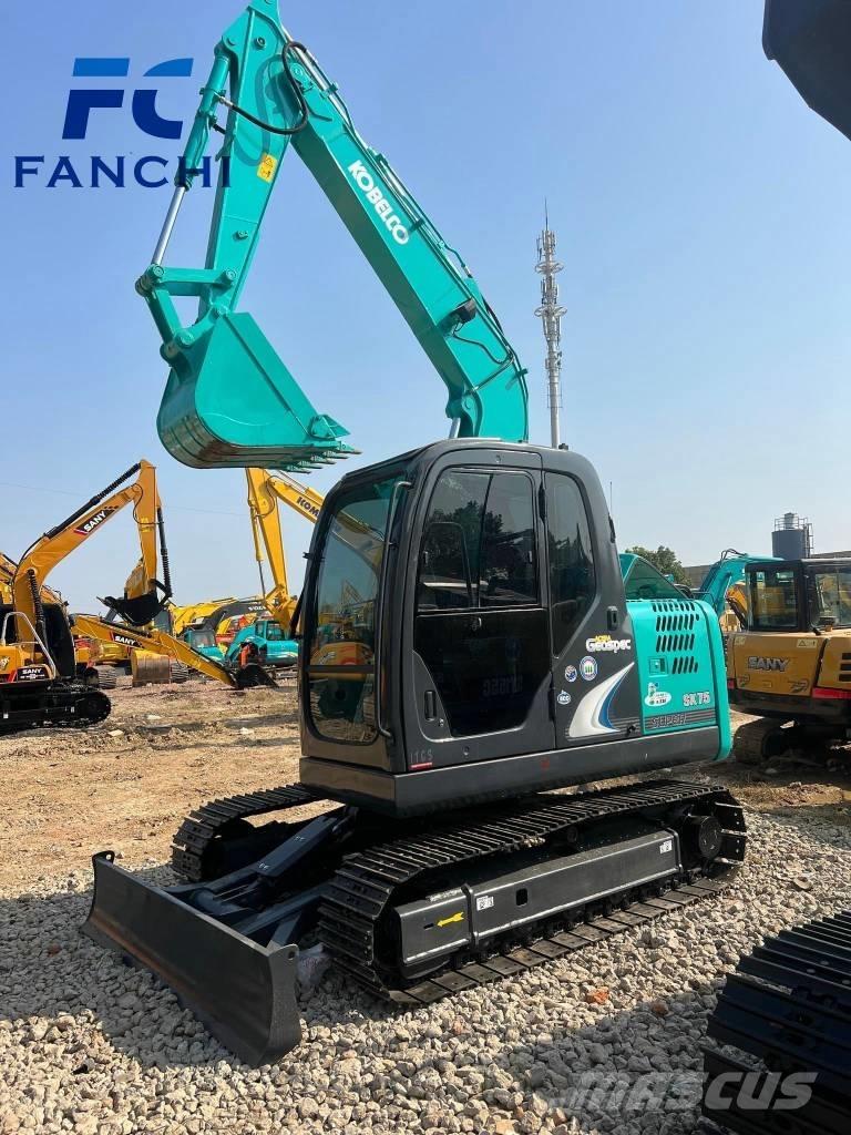 Kobelco SK 75 SR Crawler excavators