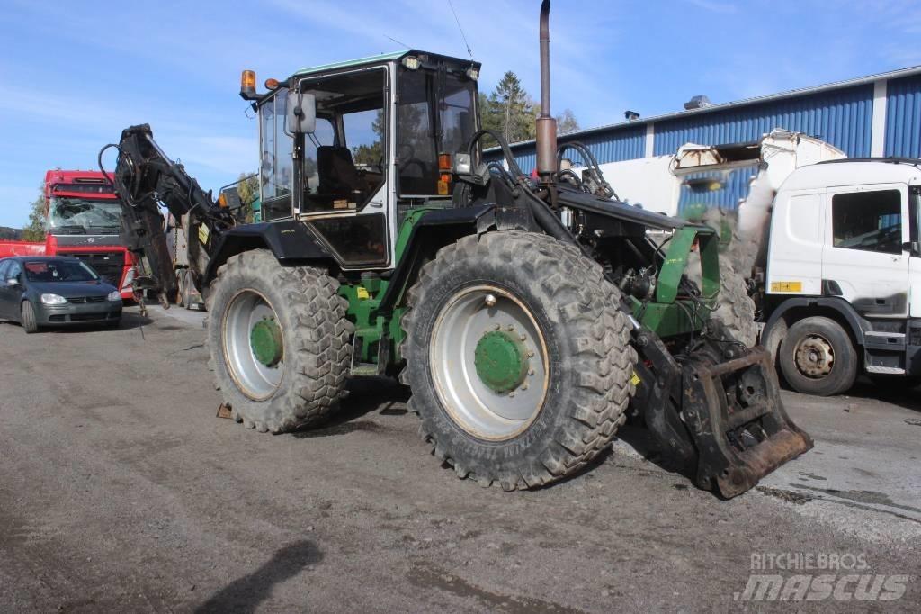 Huddig 960 Wheeled excavators