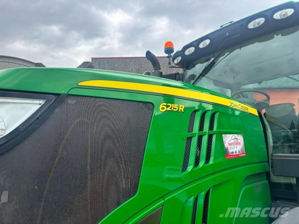 John Deere 6215 R Tractors