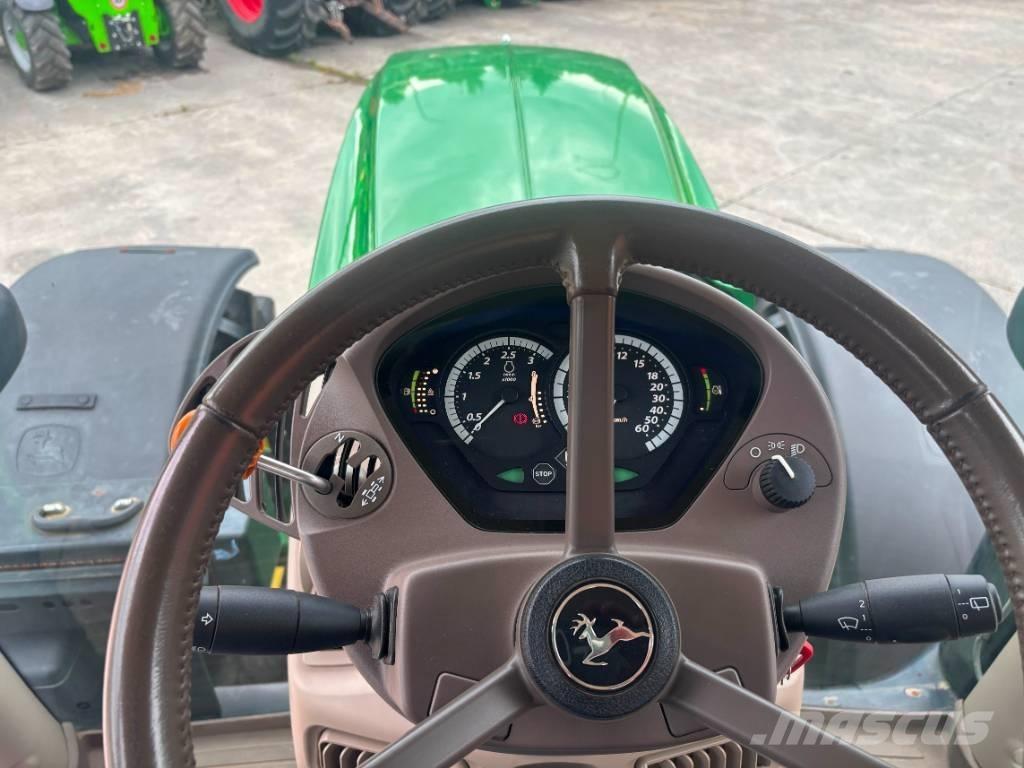 John Deere 6215 R Tractors