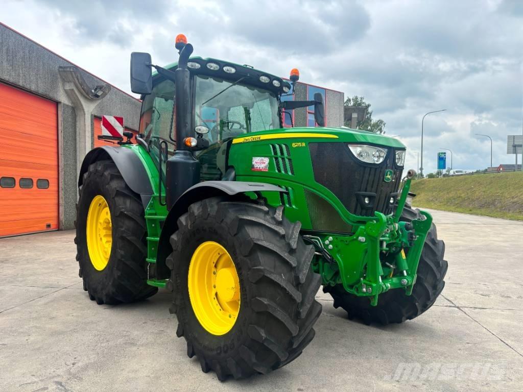 John Deere 6215 R Tractors