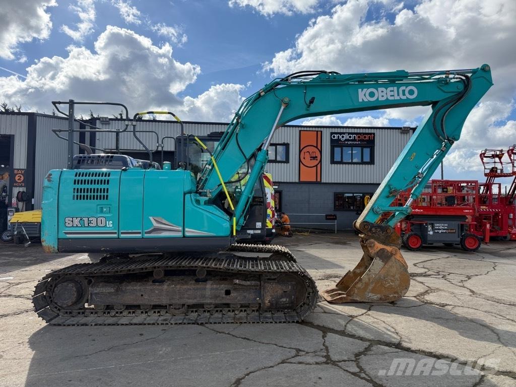 Kobelco SK 130 LC Crawler excavators