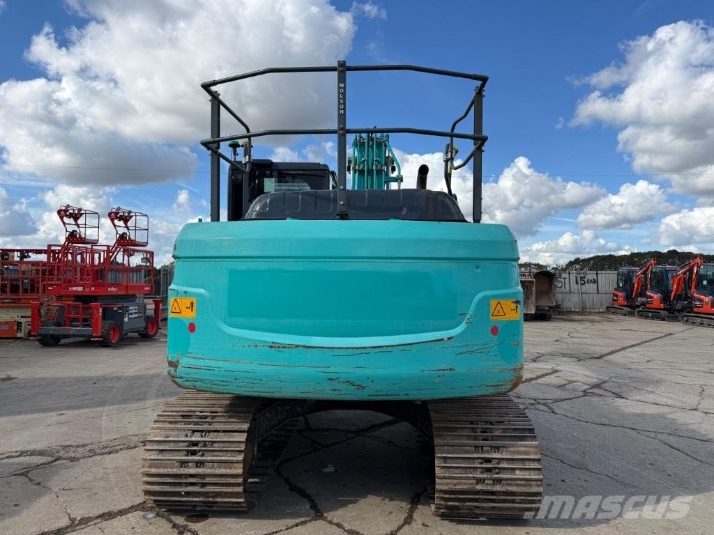 Kobelco SK 130 LC Crawler excavators