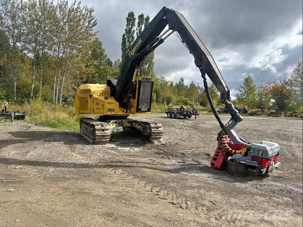 Tigercat H845C Delimbers