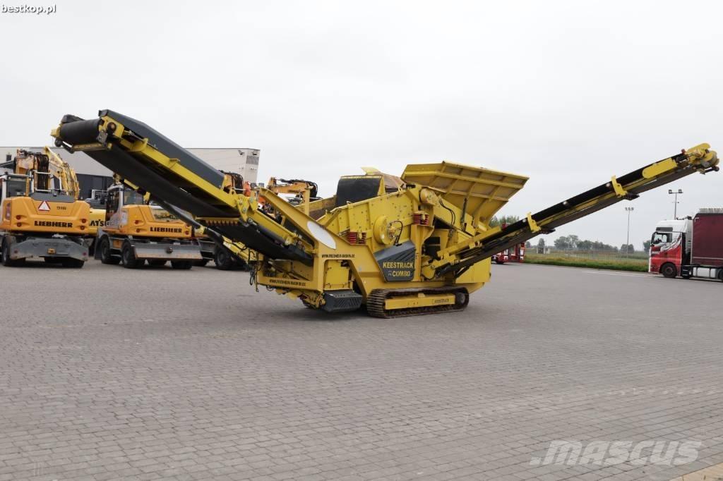 Keestrack Combo Mobile screeners