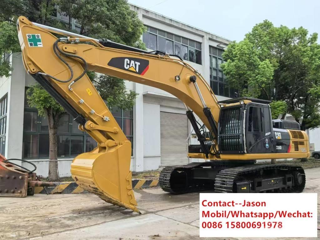 CAT 336D2l Crawler excavators