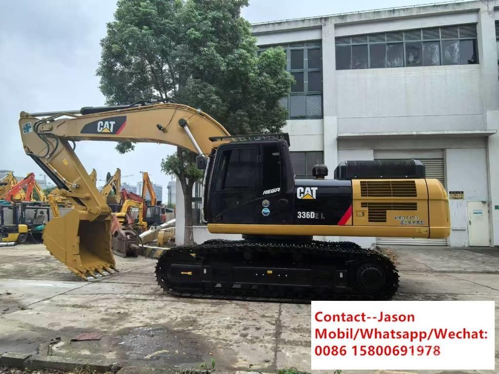 CAT 336D2l Crawler excavators