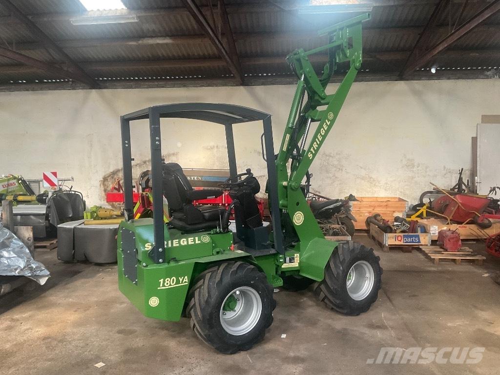 Striegel 180 ya Mini loaders