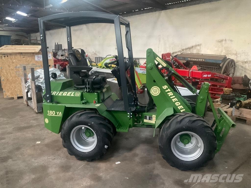 Striegel 180 ya Mini loaders