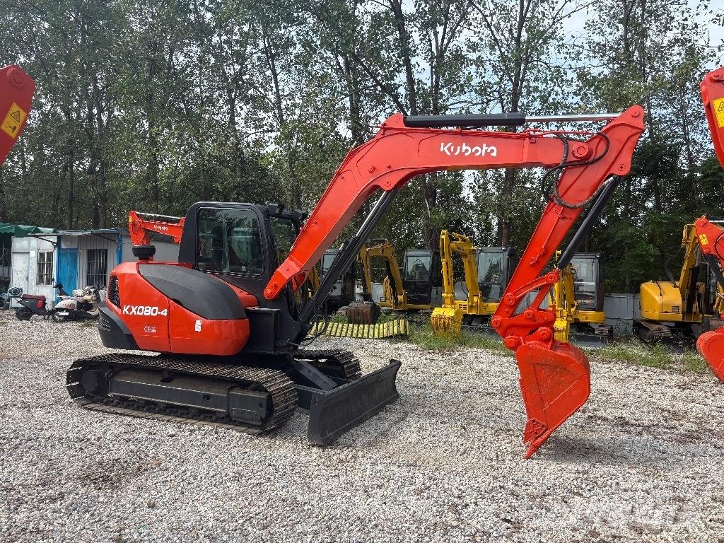 Kubota KX 80-4 Mini excavators < 7t