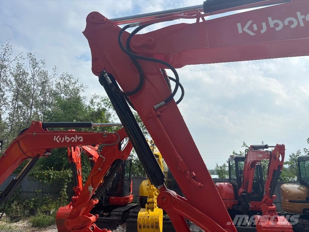 Kubota KX 80-4 Mini excavators < 7t