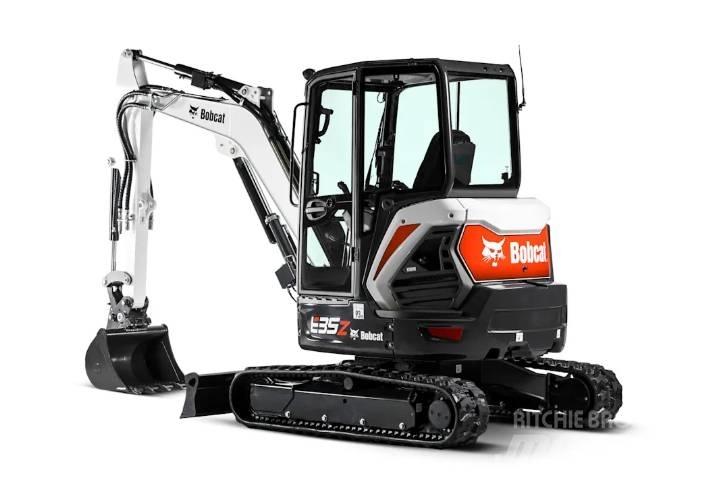 Bobcat E35z Mini excavators < 7t