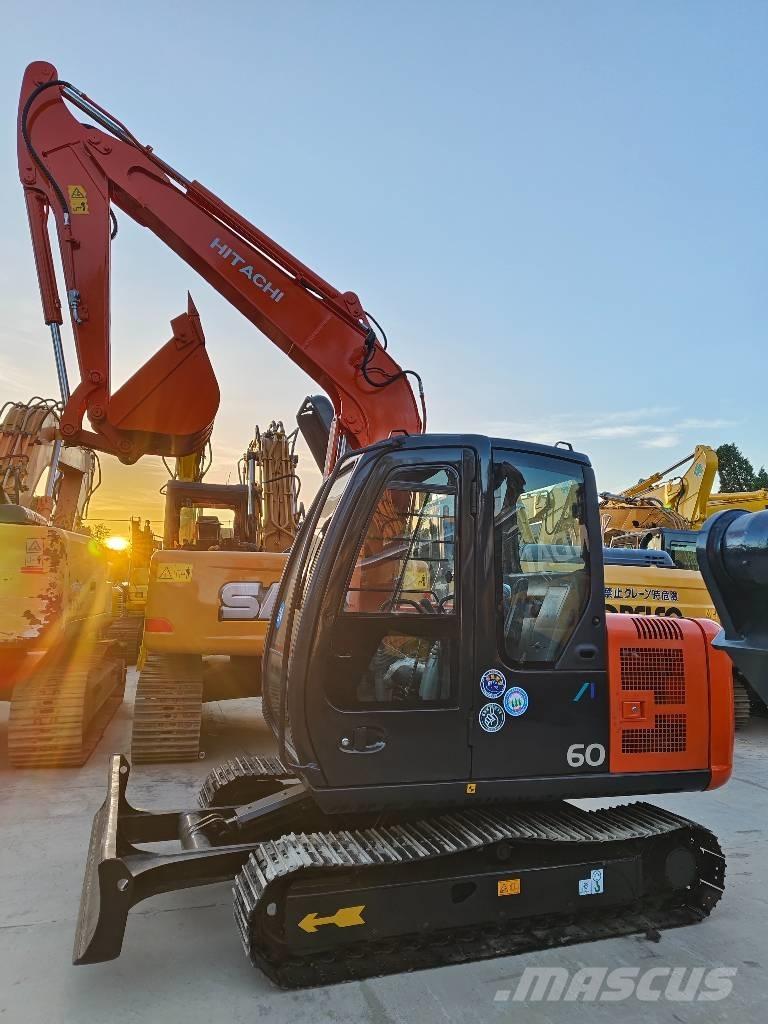 Hitachi ZX 60 Mini excavators < 7t