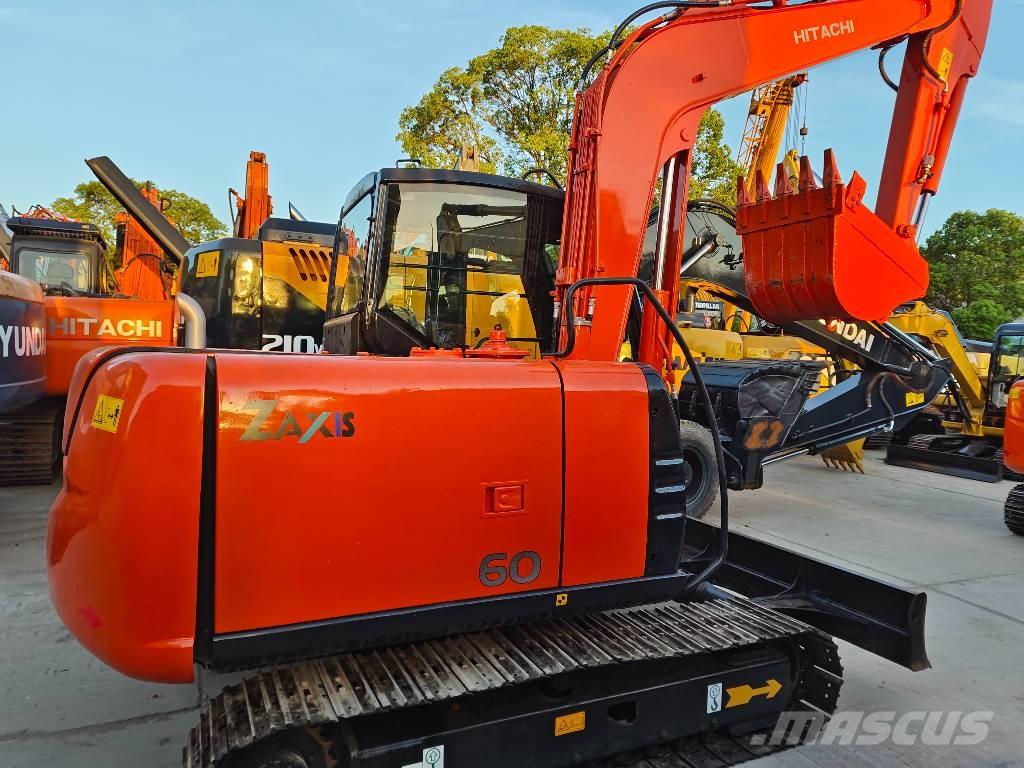 Hitachi ZX 60 Mini excavators < 7t